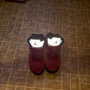 Jordan 5 Raging Bulls